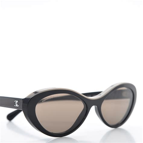 chanel oval 5416 sunglasses|CHANEL 5416 Oval Sunglasses .